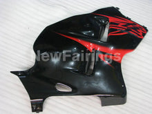 Laden Sie das Bild in den Galerie-Viewer, Black Red Factory Style - GSX1300R Hayabusa 99-07 Fairing