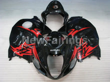 Laden Sie das Bild in den Galerie-Viewer, Black Red Factory Style - GSX1300R Hayabusa 99-07 Fairing