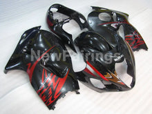 Laden Sie das Bild in den Galerie-Viewer, Black and Red Factory Style - GSX1300R Hayabusa 99-07