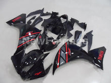 Laden Sie das Bild in den Galerie-Viewer, Black Red Factory Style - YZF-R1 12-14 Fairing Kit