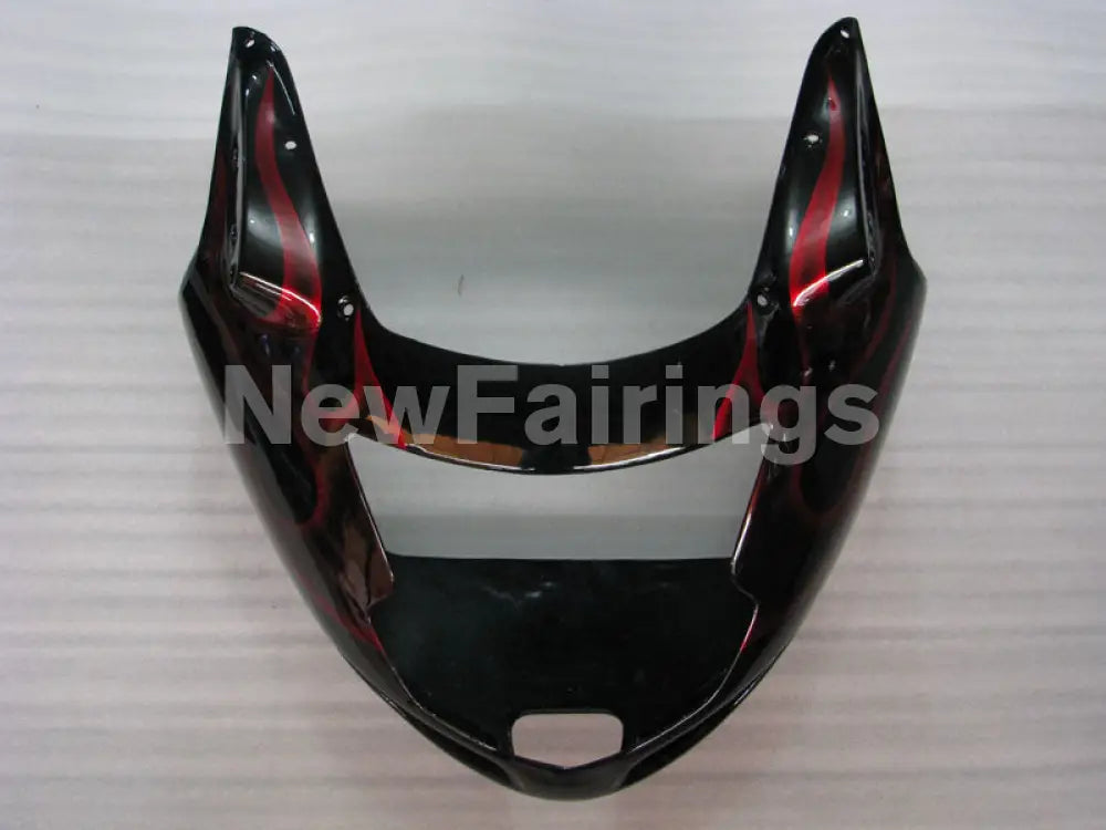 Black Red Flame - CBR 1100 XX 96-07 Fairing Kit - Vehicles &