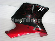 Laden Sie das Bild in den Galerie-Viewer, Black Red Flame - CBR 1100 XX 96-07 Fairing Kit - Vehicles &amp;