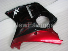 Laden Sie das Bild in den Galerie-Viewer, Black Red Flame - CBR 1100 XX 96-07 Fairing Kit - Vehicles &amp;