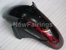 Laden Sie das Bild in den Galerie-Viewer, Black Red Flame - CBR 1100 XX 96-07 Fairing Kit - Vehicles &amp;