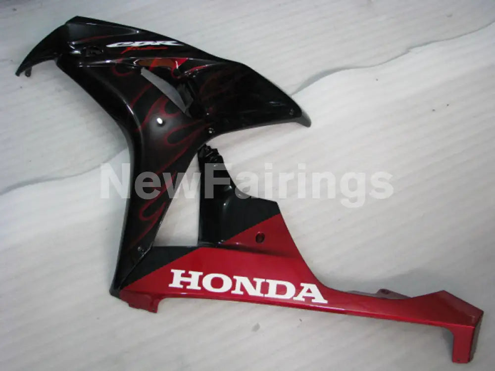 Black and Red Flame - CBR1000RR 06-07 Fairing Kit - Vehicles