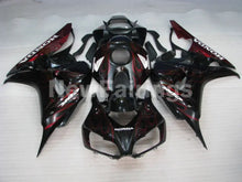 Laden Sie das Bild in den Galerie-Viewer, Black and Red Flame - CBR1000RR 06-07 Fairing Kit - Vehicles