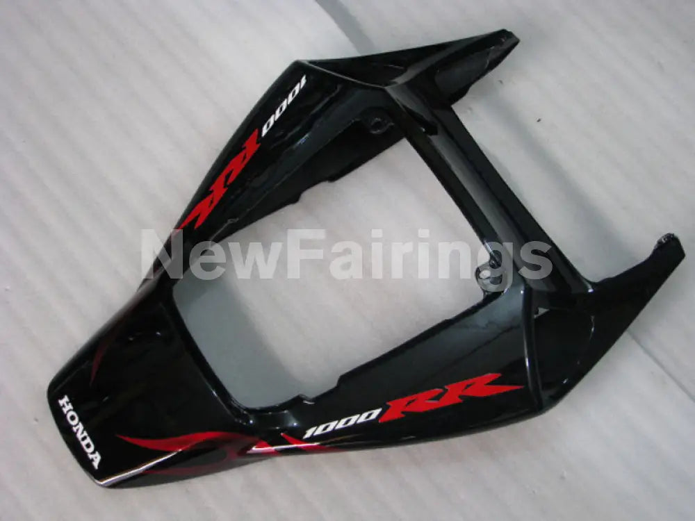 Black and Red Flame - CBR1000RR 06-07 Fairing Kit - Vehicles