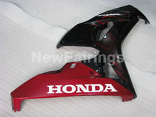 Laden Sie das Bild in den Galerie-Viewer, Black and Red Flame - CBR1000RR 06-07 Fairing Kit - Vehicles