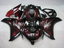 Laden Sie das Bild in den Galerie-Viewer, Black and Red Flame - CBR1000RR 08-11 Fairing Kit - Vehicles