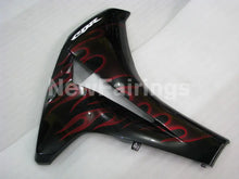 Laden Sie das Bild in den Galerie-Viewer, Black and Red Flame - CBR1000RR 08-11 Fairing Kit - Vehicles