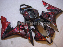 Laden Sie das Bild in den Galerie-Viewer, Black and Red Flame - CBR600RR 07-08 Fairing Kit - Vehicles