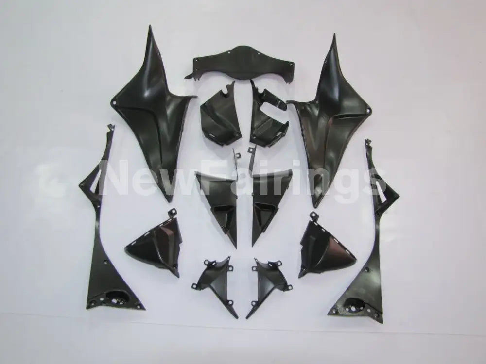 Black and Red Flame - CBR600RR 07-08 Fairing Kit - Vehicles