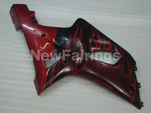 Laden Sie das Bild in den Galerie-Viewer, Black and Red Flame - GSX - R1000 00 - 02 Fairing Kit