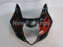 Laden Sie das Bild in den Galerie-Viewer, Black Red Flame - GSX - R1000 03 - 04 Fairing Kit Vehicles