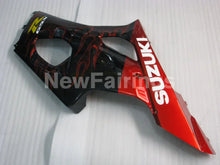 Laden Sie das Bild in den Galerie-Viewer, Black Red Flame - GSX - R1000 03 - 04 Fairing Kit Vehicles