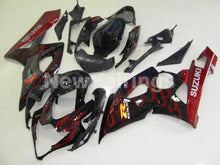 Laden Sie das Bild in den Galerie-Viewer, Black Red Flame - GSX - R1000 05 - 06 Fairing Kit Vehicles