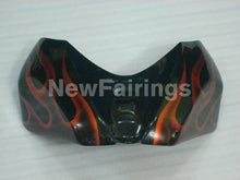 Laden Sie das Bild in den Galerie-Viewer, Black and Red Flame - GSX-R600 06-07 Fairing Kit - Vehicles