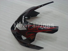 Laden Sie das Bild in den Galerie-Viewer, Black and Red Flame - GSX-R750 04-05 Fairing Kit Vehicles &amp;