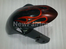 Laden Sie das Bild in den Galerie-Viewer, Black and Red Flame - GSX-R750 08-10 Fairing Kit Vehicles &amp;