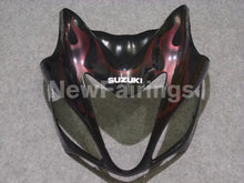 Laden Sie das Bild in den Galerie-Viewer, Black and Red Flame - GSX1300R Hayabusa 08-20 Fairing Kit