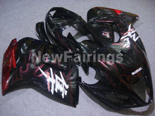 Laden Sie das Bild in den Galerie-Viewer, Black and Red Flame - GSX1300R Hayabusa 08-20 Fairing Kit