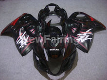 Laden Sie das Bild in den Galerie-Viewer, Black and Red Flame - GSX1300R Hayabusa 08-20 Fairing Kit