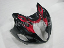 Laden Sie das Bild in den Galerie-Viewer, Black Red Flame - GSX1300R Hayabusa 99-07 Fairing Kit