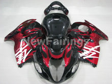 Laden Sie das Bild in den Galerie-Viewer, Black Red Flame - GSX1300R Hayabusa 99-07 Fairing Kit