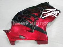 Laden Sie das Bild in den Galerie-Viewer, Black Red Flame - GSX1300R Hayabusa 99-07 Fairing Kit