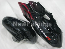 Laden Sie das Bild in den Galerie-Viewer, Black Red Flame - GSX1300R Hayabusa 99-07 Fairing Kit