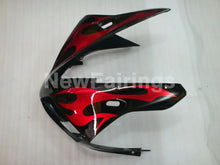 Laden Sie das Bild in den Galerie-Viewer, Black Red Flame - YZF-R1 02-03 Fairing Kit - Vehicles &amp;