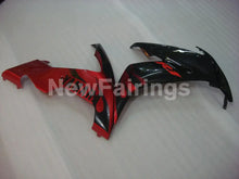 Laden Sie das Bild in den Galerie-Viewer, Black and Red Flame - YZF-R1 04-06 Fairing Kit - Vehicles &amp;