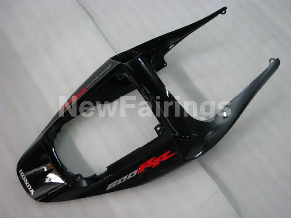 Black with Silver Decals Factory Style - CBR600RR 05-06