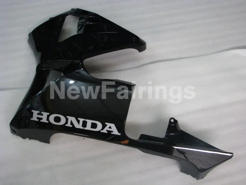 Black with Silver Decals Factory Style - CBR600RR 05-06