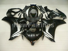 Laden Sie das Bild in den Galerie-Viewer, Black and Silver Factory Style - CBR1000RR 08-11 Fairing Kit