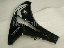 Laden Sie das Bild in den Galerie-Viewer, Black and Silver Factory Style - CBR1000RR 08-11 Fairing Kit