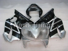 Laden Sie das Bild in den Galerie-Viewer, Black and Silver Factory Style - CBR600 F4i 01-03 Fairing