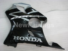 Laden Sie das Bild in den Galerie-Viewer, Black and Silver Factory Style - CBR600 F4i 01-03 Fairing