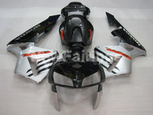 Laden Sie das Bild in den Galerie-Viewer, Black and Silver Factory Style - CBR600RR 05-06 Fairing Kit