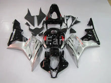 Laden Sie das Bild in den Galerie-Viewer, Black Silver Factory Style - CBR600RR 07-08 Fairing Kit -