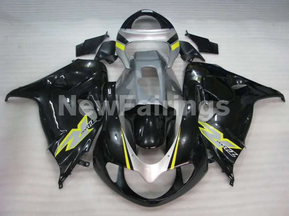 Black Silver Factory Style - TL1000R 98-03 Fairing Kit