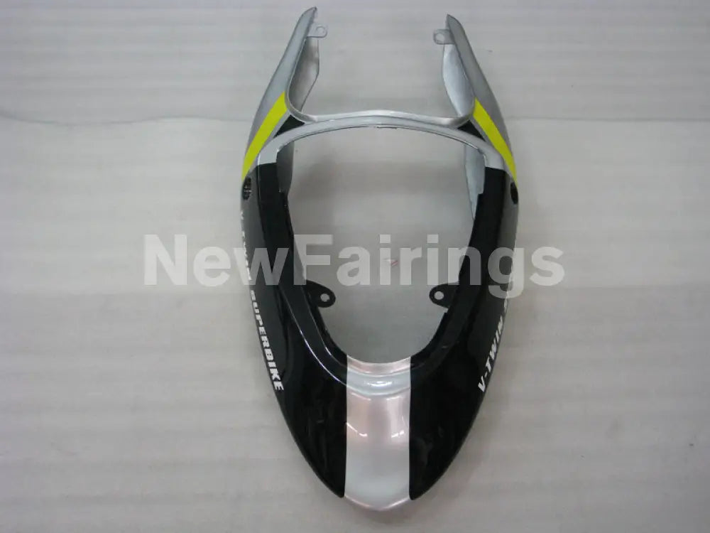 Black Silver Factory Style - TL1000R 98-03 Fairing Kit