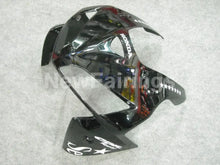 Laden Sie das Bild in den Galerie-Viewer, Black and Silver SevenStars - CBR600RR 05-06 Fairing Kit -