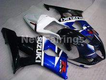 Laden Sie das Bild in den Galerie-Viewer, Black White and Blue Factory Style - GSX - R1000 03 - 04