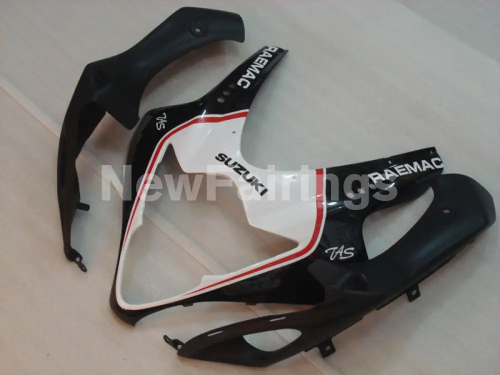 Black and White Beacon - GSX - R1000 05 - 06 Fairing Kit