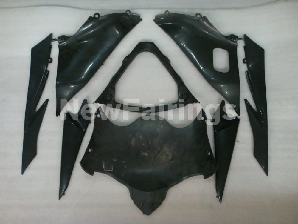 Black and White Beacon - GSX-R750 08-10 Fairing Kit