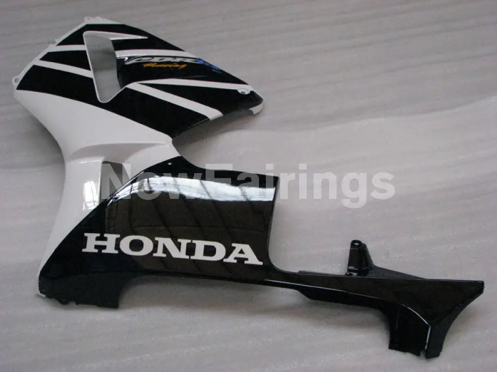 Black and White Factory Style - CBR600RR 05-06 Fairing Kit -