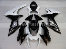 Laden Sie das Bild in den Galerie-Viewer, Black White Factory Style - GSX-R600 11-24 Fairing Kit