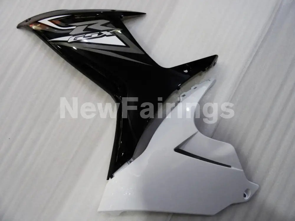 Black White Factory Style - GSX-R750 11-24 Fairing Kit