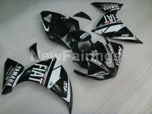 Laden Sie das Bild in den Galerie-Viewer, Black White FIAT - YZF-R1 12-14 Fairing Kit - Vehicles &amp;